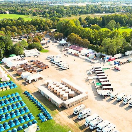 Oktoberfest Wiesn Camp Lodge Mnichov Exteriér fotografie