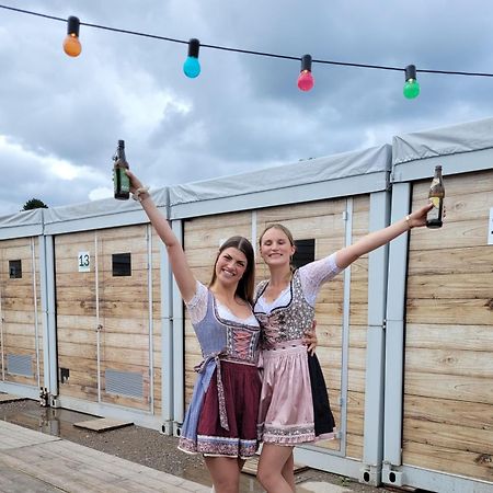 Oktoberfest Wiesn Camp Lodge Mnichov Exteriér fotografie