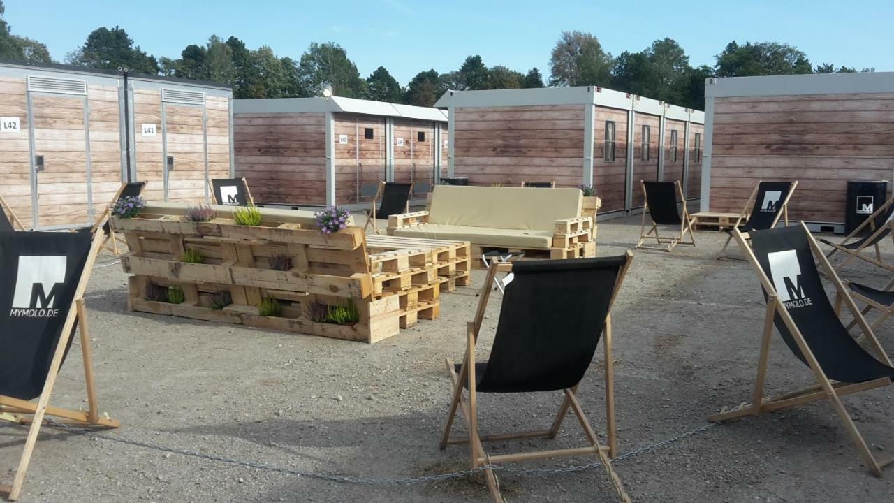 Oktoberfest Wiesn Camp Lodge Mnichov Exteriér fotografie