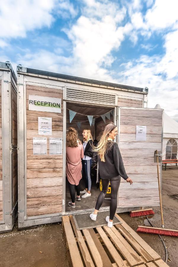 Oktoberfest Wiesn Camp Lodge Mnichov Exteriér fotografie